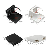 Car Cup Holder Compact Foldable Cup Holder Universal Fit Waterproof for Drivers, RV, Boat