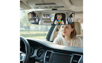 Convex Rearview Mirror Frameless Blind Area Car Mirror Wide-Angle for Commuters