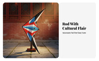 Two-Line-Line Acrobatic Kite Resin Rod Frame Chinese Design Kite Fast And