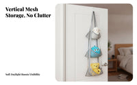 Easy to Install Mesh Ball Organizer