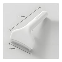 Deshedding Brush Hanging Hole Metal Comb Feline Brush Polished Handle Grooming Tool Stainless Steel