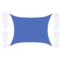 Waterproof UV Protection Square Garden Sun Shade Sail Canopy for Outdoor Patio
