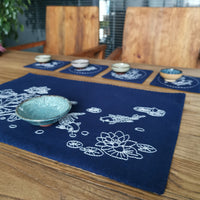 DIY Embroidery Kit for Tea Coasters and Mats - Beginner Friendly Handcraft Set
