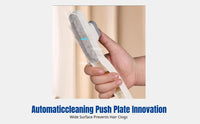 Pet Hair Remover Comb, Dog Grooming Brush, Portable, Easy Shedding Removal, Automatic Cleaning, Tangle-Free