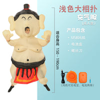 Adult Inflatable Sumo Wrestler Costume for Festivals and Parties