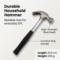 Heavy Duty Picture Hanging Nails, Steel, for Concrete Walls, Invisible Frame Hooks for Mounting, 20kg Capacity for Homeowners