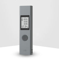 Compact Laser Distance Meter Rechargeable Laser Measure Handheld Digital Measuring Tool Portable for Interior Design