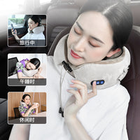 Car Memory Foam Neck Pillow for Cervical Support