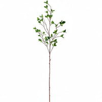 Simulation Elegant Leaf Branch Realistic Look Artificial Foliage Stems Low Maintenance Faux Elegant Leaf Spray for Living Room, Office, Bedroom