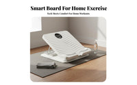 Non-Slip Design Calf Stretcher Board Long-Lasting Adjustable Incline Board Heavy Duty Adjustable Calf Stretcher Lightweight for Athletes, Beginners, Women, Home, Gym, Office