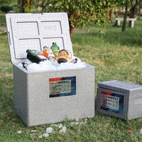 Portable EPP Insulated Cooler Box for Car Outdoor Use, Food Delivery, Beer Ice Bucket, Cold Drink Storage
