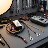 Inline Fuse Holder Daytime Running Light Controller Loop Terminal Terminals Daytime Running Light Controller Wired Daytime Running Lights Relay Harness Compact