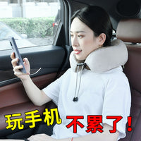 Car Memory Foam Neck Pillow for Cervical Support