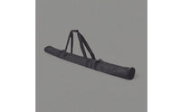 Double Strap Pole Bag Black Cylindrical Pole Bag Heavy Duty