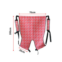 Reduces Strain Stair Climbing Transfer Belt Easy to Use Elderly Lift Assist Harness Padded Shoulders Adult Carrier Sling Heavy Duty for Disabled Individuals, Caregivers, Car Transfers