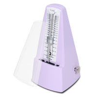 Wind-up Mechanical Metronome Batterybattery-Independent Metronome with Accent Bell Accurate Tempo Keeper Adjustable for Pianists, Music Students, Guitarists, Piano Practice