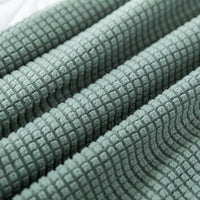 Stretch Fabric Headboard Cover Dust Protector for Modern European Style Beds