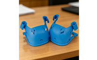 Blue Foot Support Cover Compact Foot Support Guard Scratch Protection Horse Gear