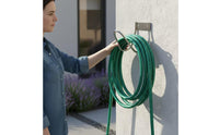 Garden Hose Hanger Wall-Mounted Hose Holder Hook Large Capacity for Gardeners