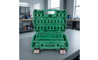 Empty Tool Case with Handle Plastic Tool Storage Case Toolbox Portable Long-Lasting for Diyers, Garage, Workshop