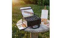 Portable Acrylic Paint Organizer Bag Padded Paint Case with Removable Dividers Spacious Art Supply Bag with Shoulder Strap Lightweight for Crafters