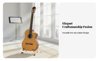 5 Pieces Classical Guitar Soundhole Decal Long-Lasting Self Rosette