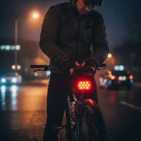 Bike Tail Light with Mount Bright Bike Tail Light Long Battery Life for Cyclists