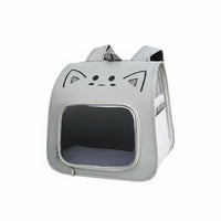 Breathable Pet Carrier Backpack Lightweight Space Capsule Pet Bag Spacious Interior for Small Creature Owners, Travelers, Outdoor