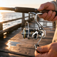XSHARKS LA Series Full Carbon Spinning Reel for Lure Fishing, Freshwater & Saltwater