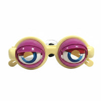 Funny Pull String Eye Glasses Lightweight Blinking Eye Glasses Long-Lasting Plastic for Teens, Kids