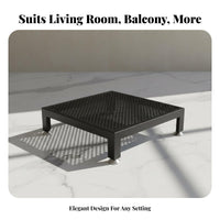 Rolling Plant Cart Stable Rolling Plant Stand Multi-Functional for Living Room