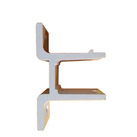 Retractable Outdoor Awning Wall Mount Bracket for Sun Shade Rain Shelter Carport