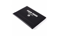 Field Layout Football Board Faux Leather Foldable Football Board Pen Loop Double-Sided Coaching Clipboard for Coaches