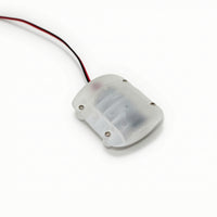 R280 Vibration Motor Miniature Vibration Motor with Plastic Housing Compact Small for DIYers, Massage Cushions, DIY Projects