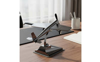 Solar Powered Airplane Model Solar Rotating Airplane Ornament 360° Rotation for Office Desk