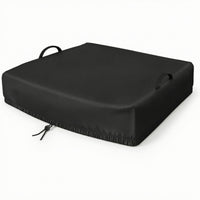 Broadcast Spreader Cover Heavy Duty Spreader Cover with Drawstring low profiled for Gardeners