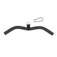 EVA-Coated Curved Pull Handle Reinforced Nylon V Bar Handle Contoured V Bar Grip Carabiner Clip