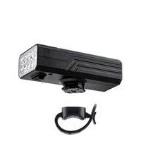 Usb-C Charging Solar Bike Light Led Rechargeable Cycle Headlight Long Runtime Bike Front Light Long-Lasting for Cyclists, Outdoor Cycling