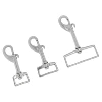 Stainless Steel Swivel Square Ring Snap Hook for Marine & Yacht Hardware