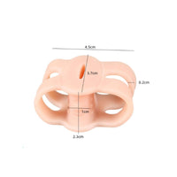 SEBS Toe Separator Soft Double-Loop Toe Separator Foot Care Item Single-Size Lightweight