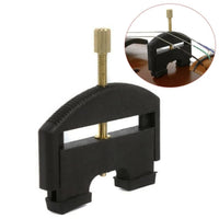 Adjustable Violin String Lifter Fiber-Reinforced String Lifter with Brass Screw Serrated Luthier Tool Time-Saving for Violinists, Workshop