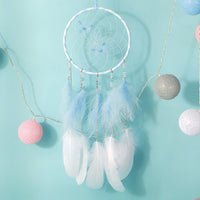 Dream Catcher Wind Chime with Colorful Butterfly Design for Home Decor and Gifts
