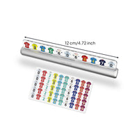 Parking Number Card with Aluminum Base Sporty for Drivers