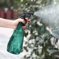 Nordic Style Hand-Pressed Spray Bottle for Gardening and Home Use, 500ml/1L