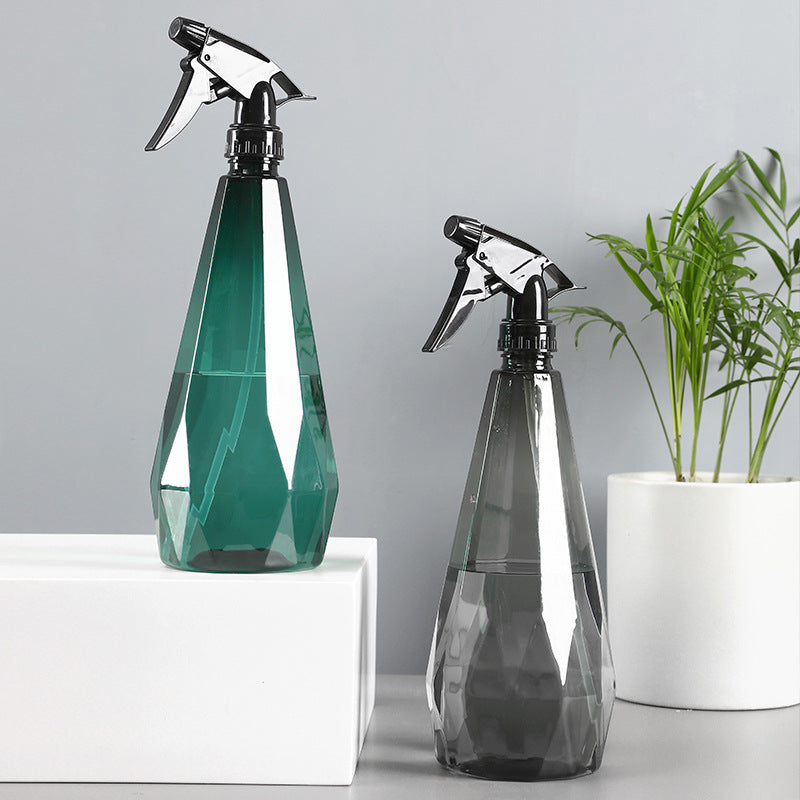 Nordic Style Hand-Pressed Spray Bottle for Gardening and Home Use, 500ml/1L