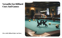 Pool Cue Bridge Head Lightweight Attach-on Billiards Bridge