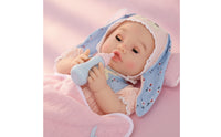 Interactive Infant Doll Pretend Play Infant Doll with Accessories Sound-Playing Toy for Kids, Girls