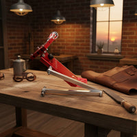 Lawn Mower Blade Honing Tool Patterned Grip Manual Blade Honing Tool