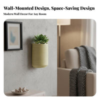 Geometric surface Plant Holder Nordic and design Geometric Wire botanical Holder Minimalist Design Hanging Vase for Office Workers, Living Room, Hallway, Bedroom