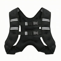 Adjustable Weighted Training Garment Padded Weighted Training Vest for Athletes, Running
